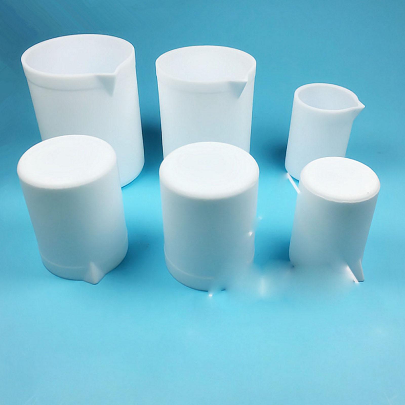 30/50/100/150/200/250/300/350/400/500/1000ml PTFE Silicone Measuring Beaker