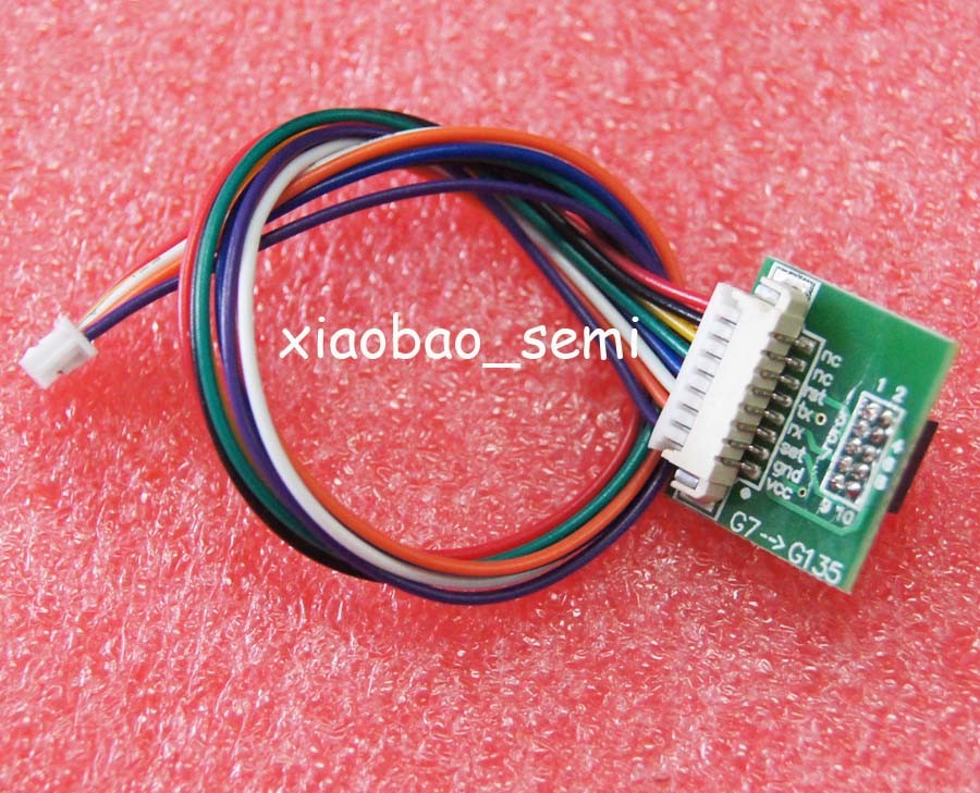 The G7 G10 switch board with cable for laser sensor PMS7003 PMSA003 PM2.5