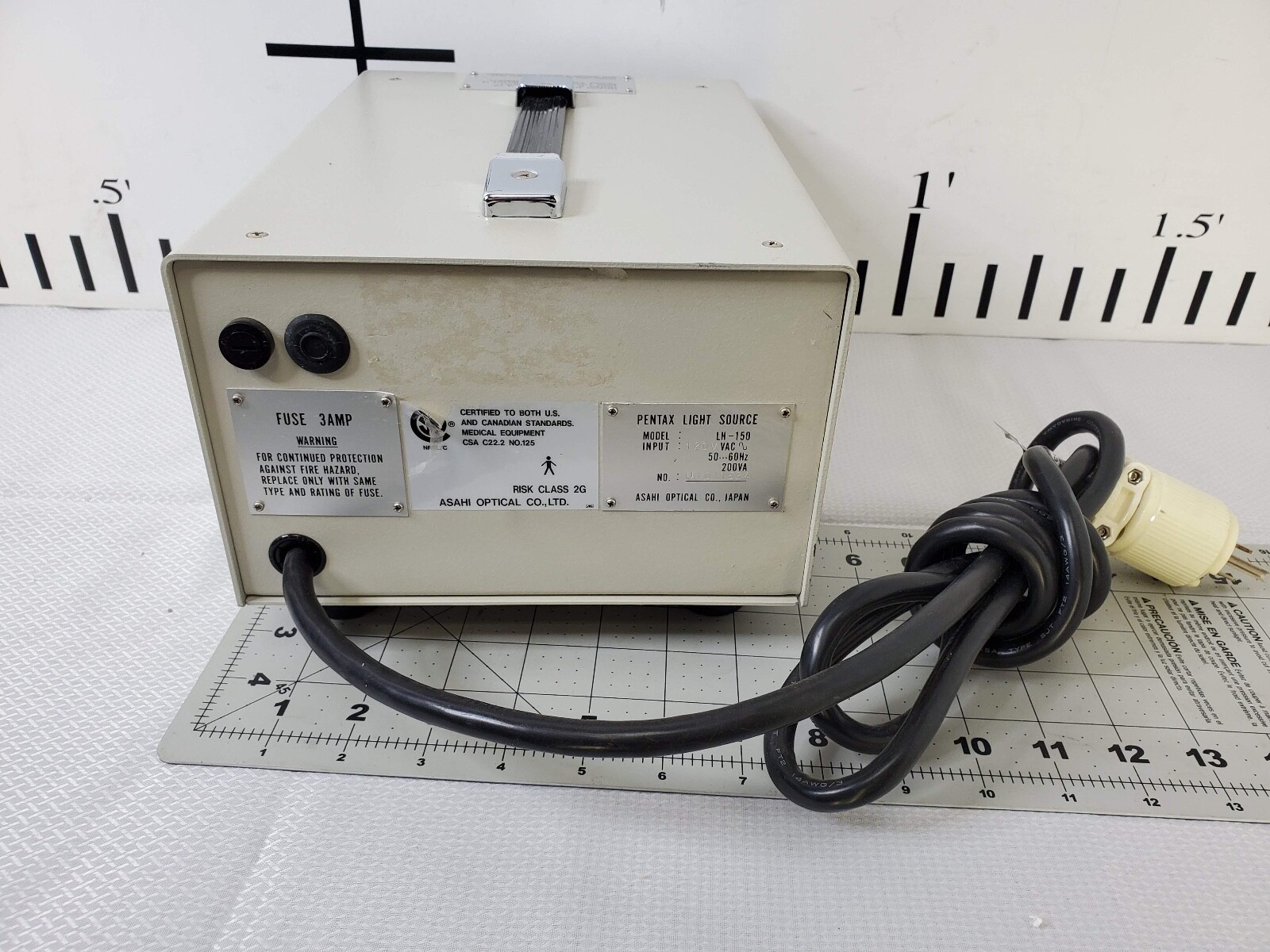 Pentax Lab Light Source LH-150