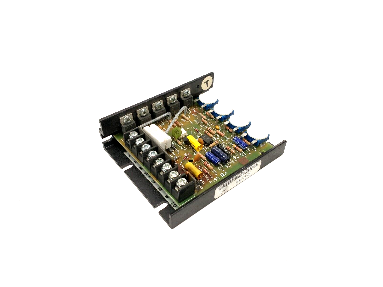 Dart Controls 123D-C-W1895 Variable Speed Control 24/36VAC 0-24/36VDC 5.5A BURNT