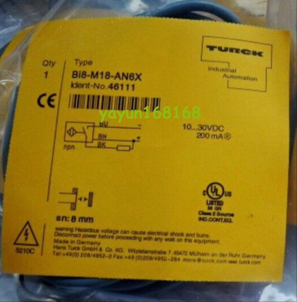 one for Brand New Bi8-M18-AN6X Sensor & Proximity Switch *tn
