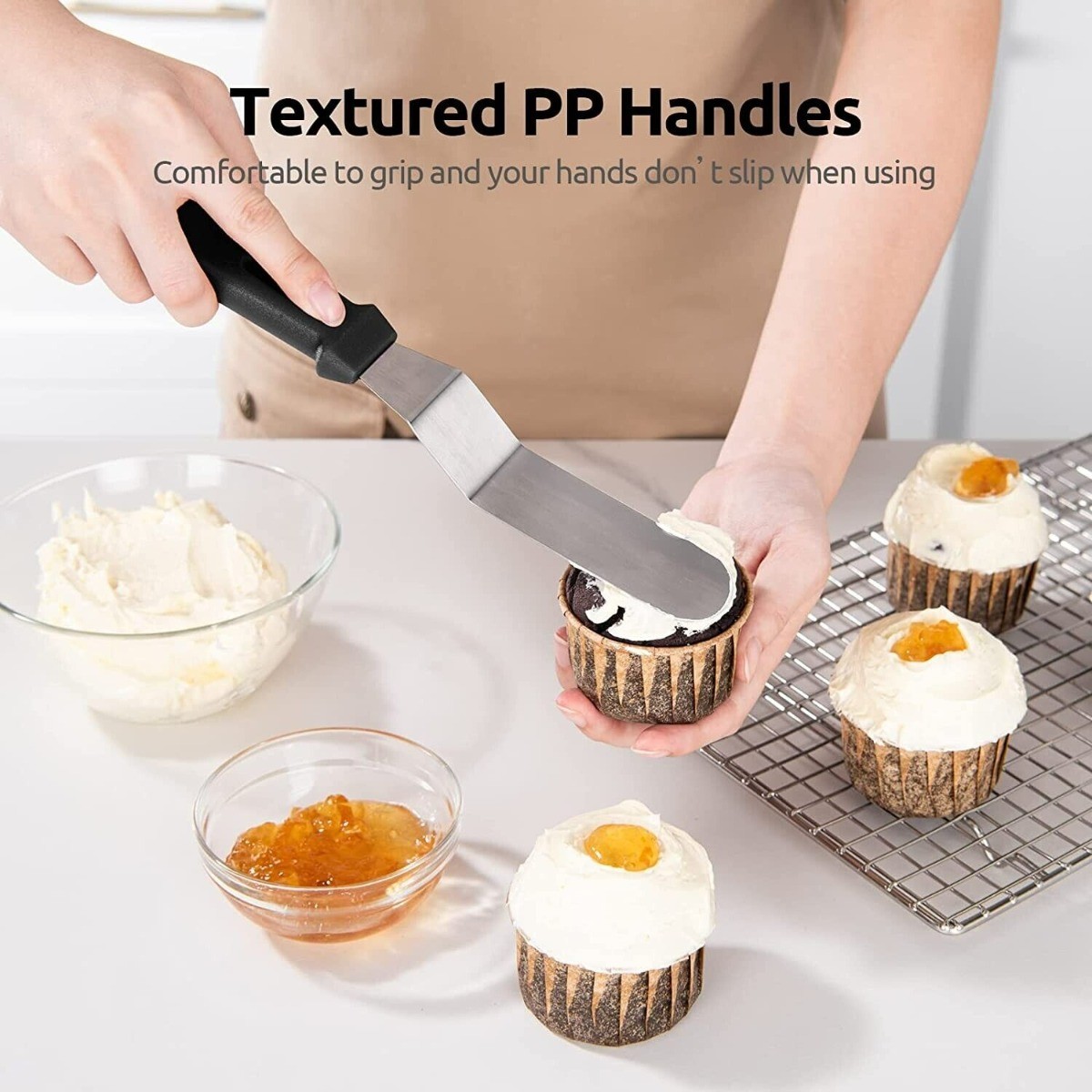 3-Piece Icing Spatula Set
