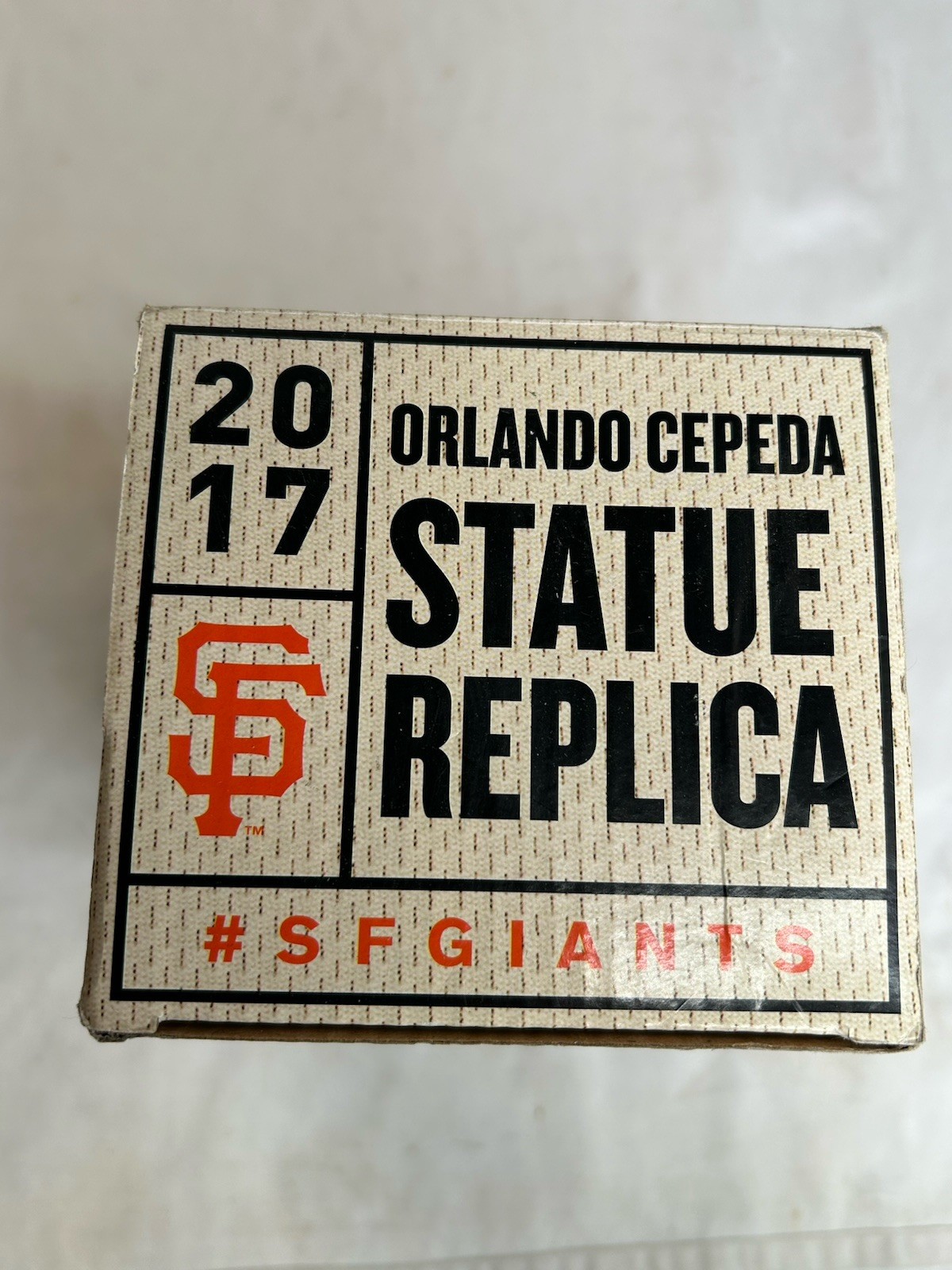 2017 Orlando Cepeda San Francisco Giants Bobble Head 2017