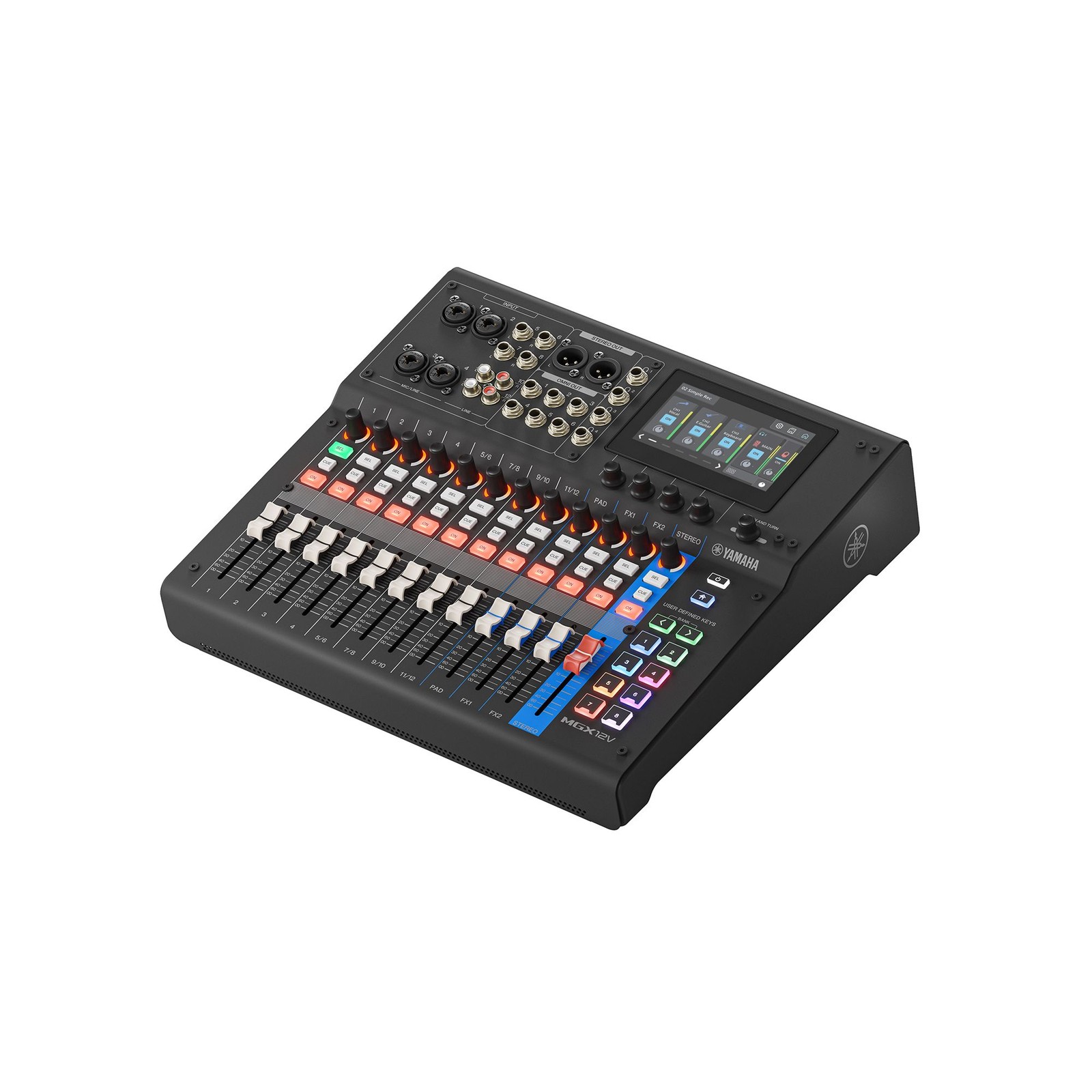 Yamaha MGX12V Digital Mixing Console 18-Channel DSP Processor / Video Interface