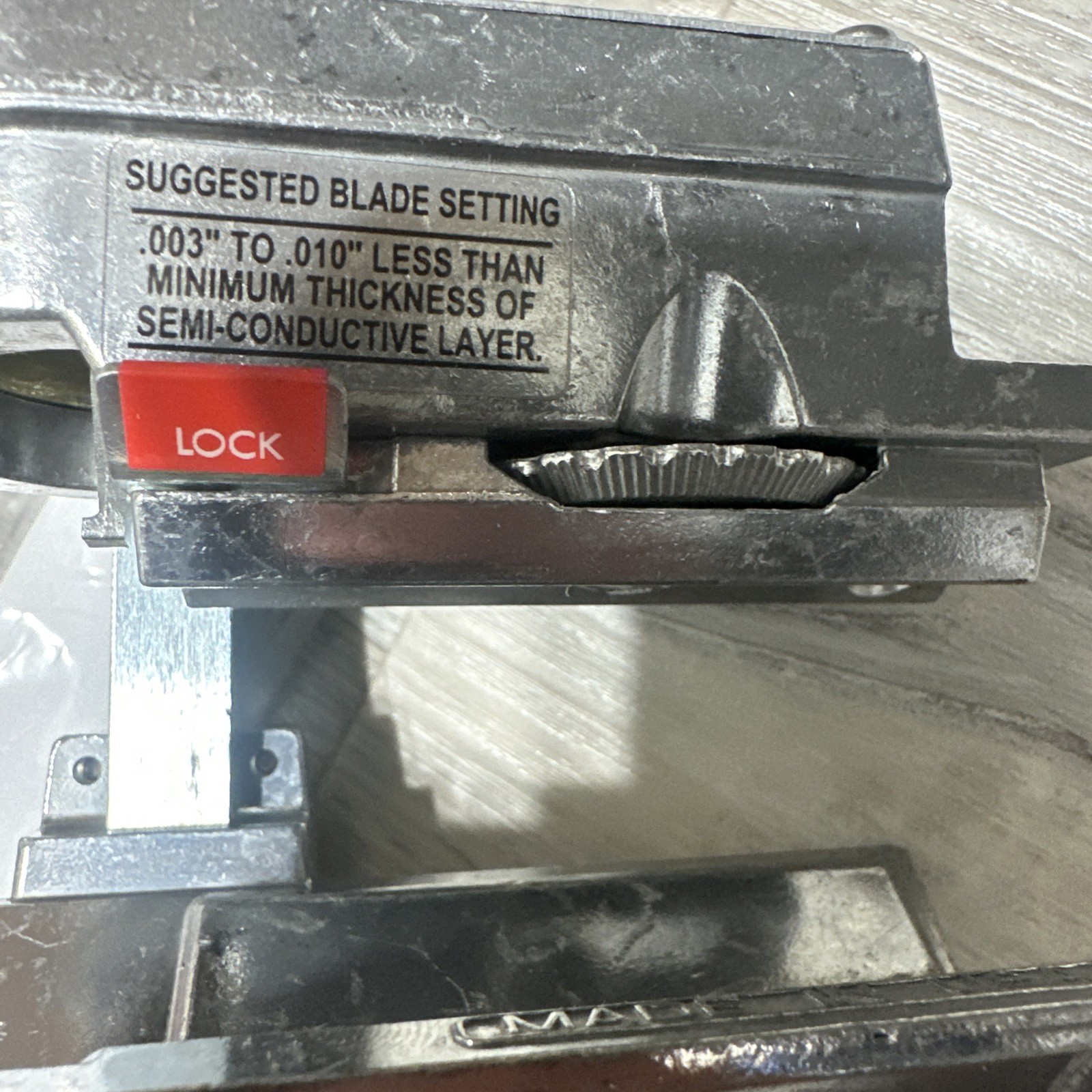 Speed Systems "Adjusto-Scribe" Stripper model # 1542-2AS
