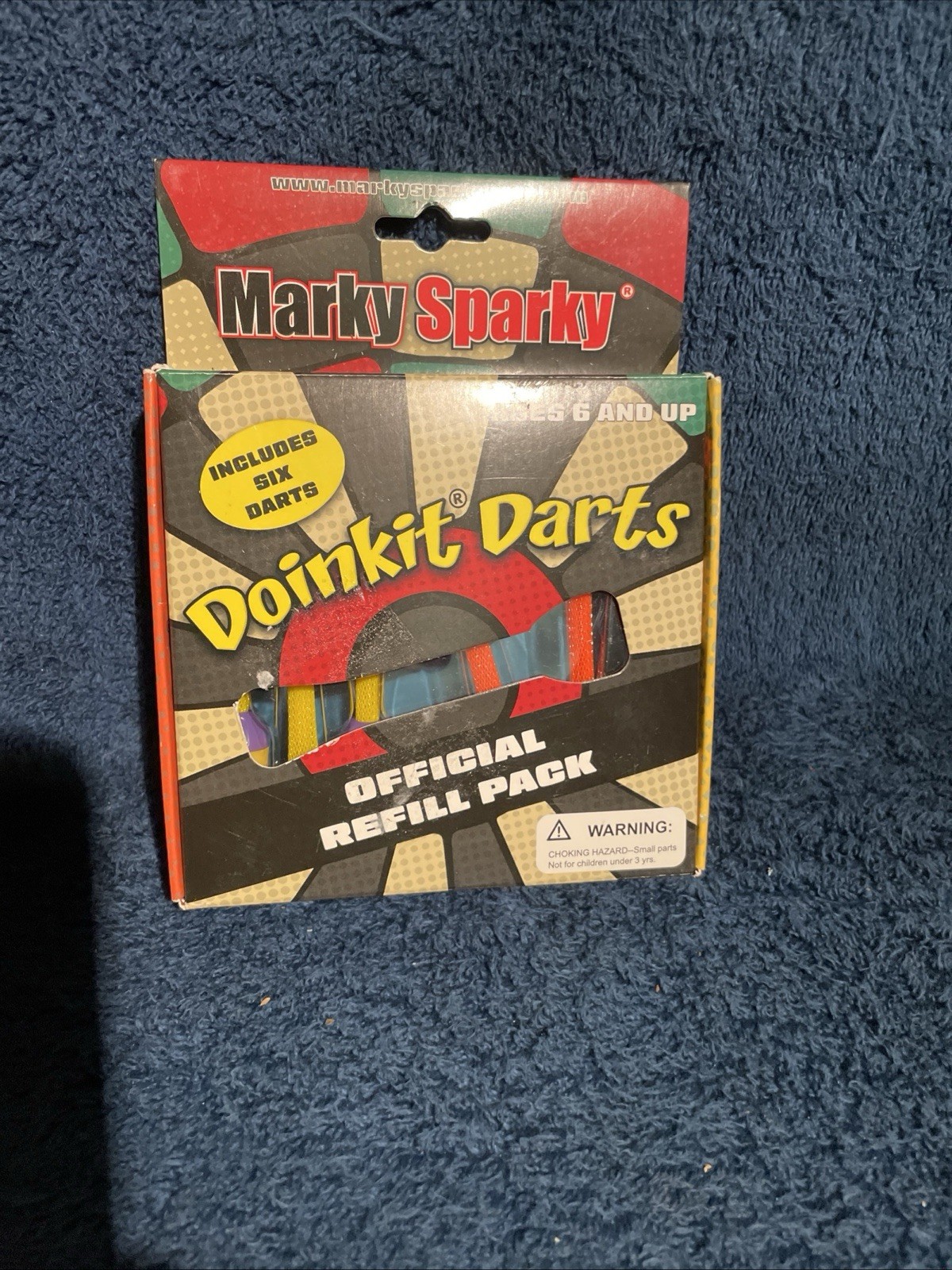 Marky Sparky Doinkit Darts Official Refill Pack New In Box Rare Earth