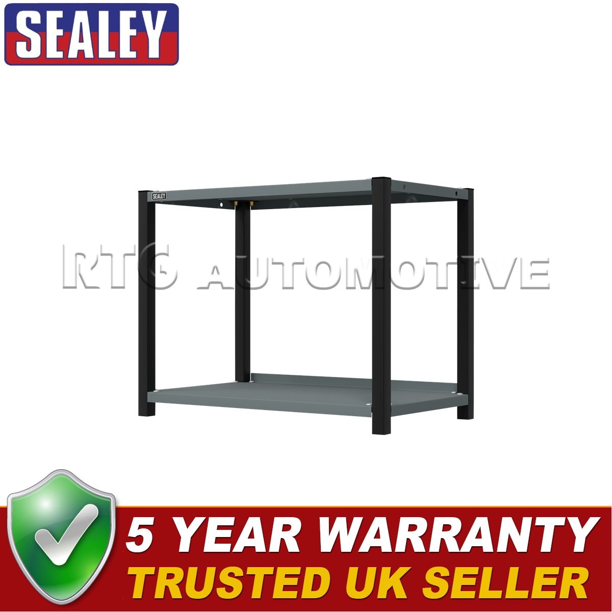 Sealey Modular Storage Top Unit 2 Shelves 580mm APMRT2