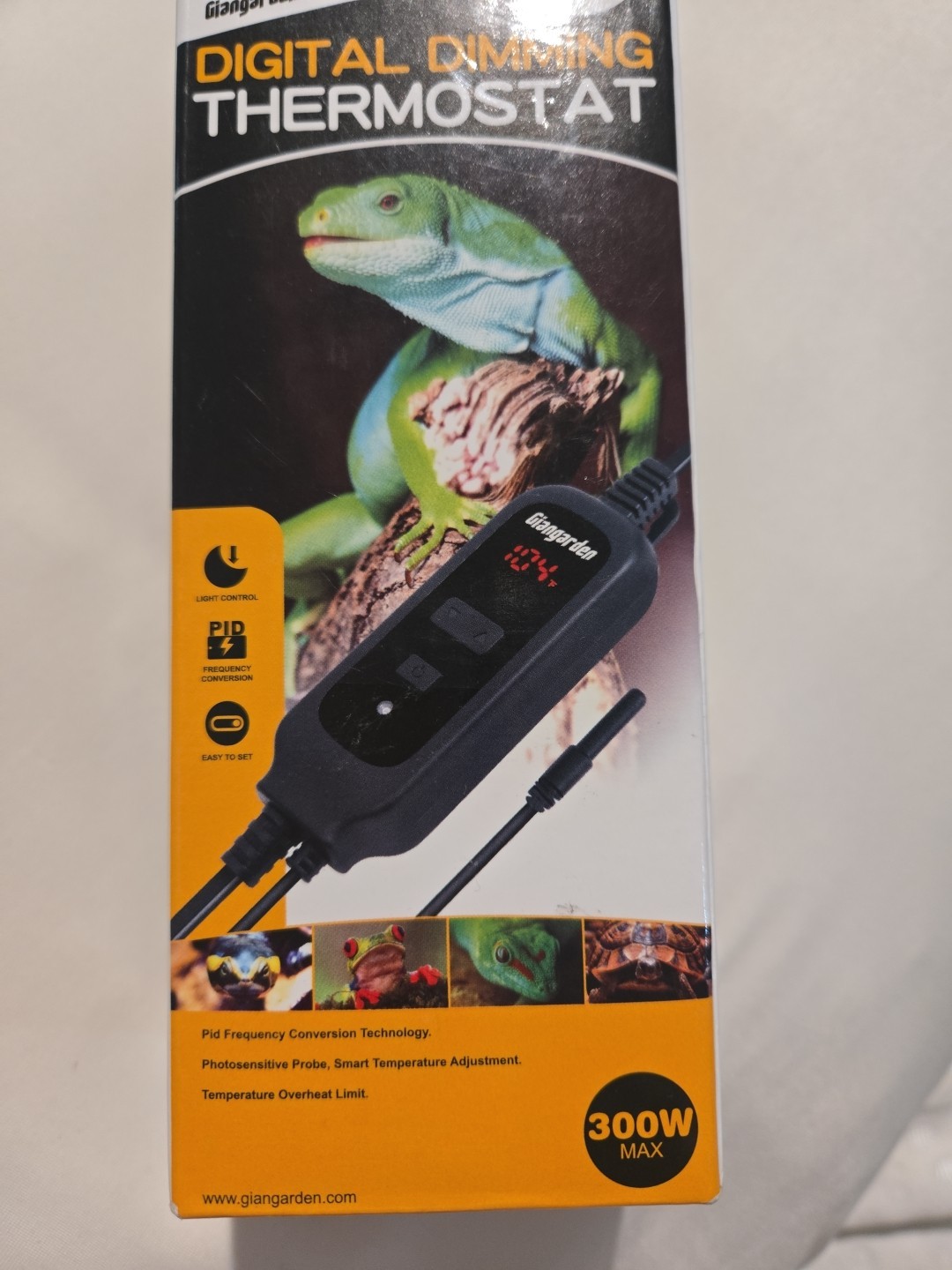 GiantGarden Digital Dimming Thermostat