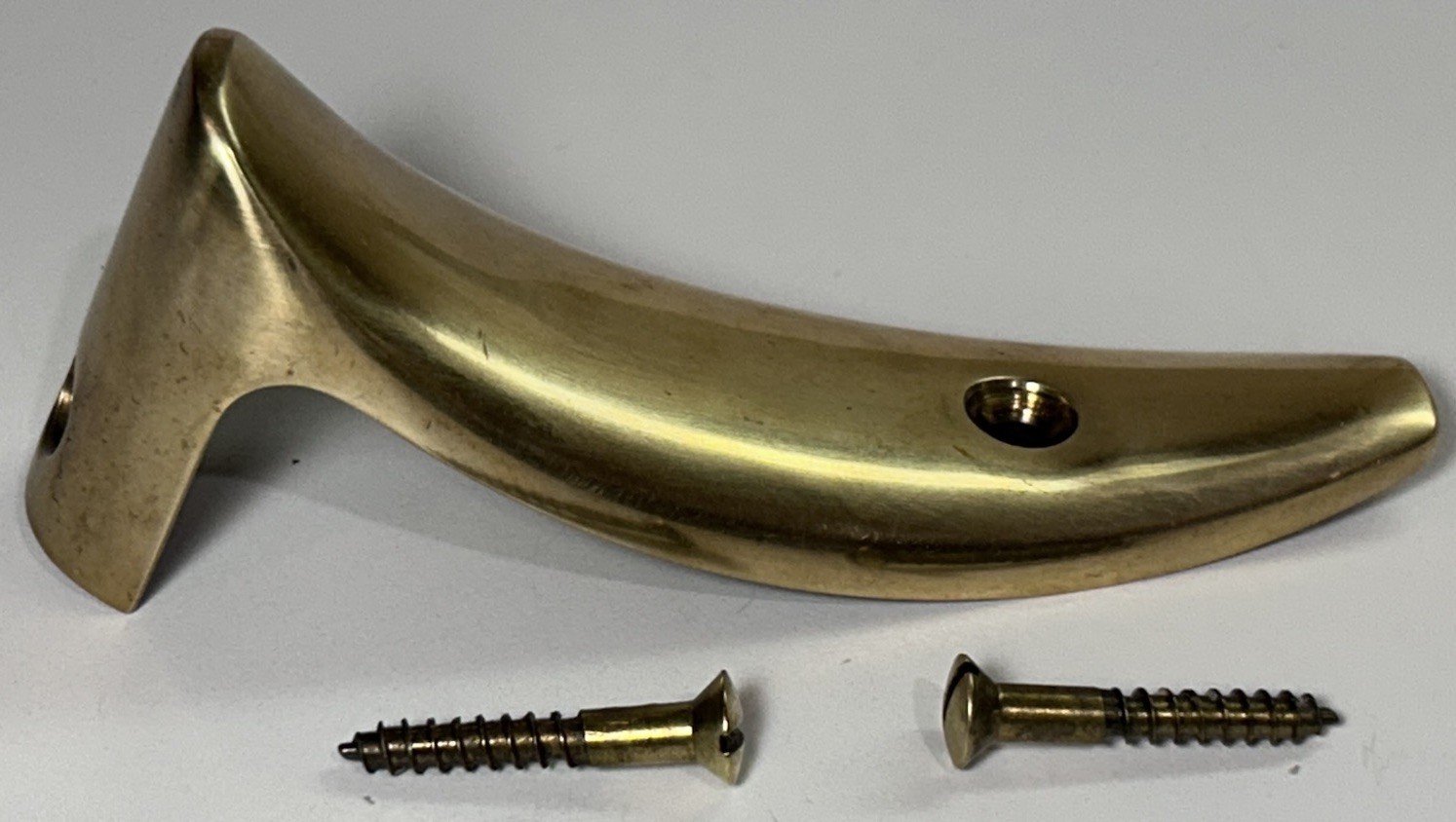 T/C Thompson Center Hawken Sidelock Muzzleloader Brass Buttplate W/ Screws
