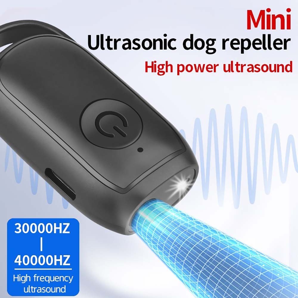 Compact Durable Reliable Premium High-Quality Mini Sonic Technology Dog Repeller