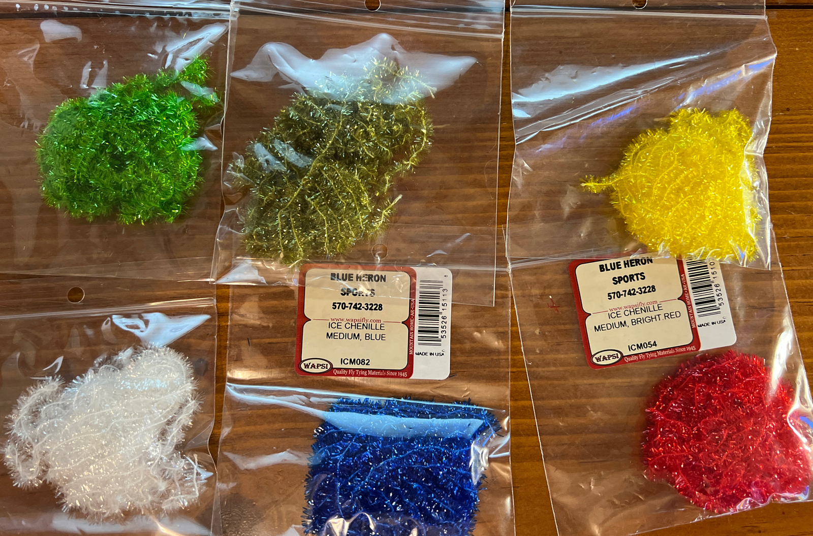 Ice Chenille - 6 Packs