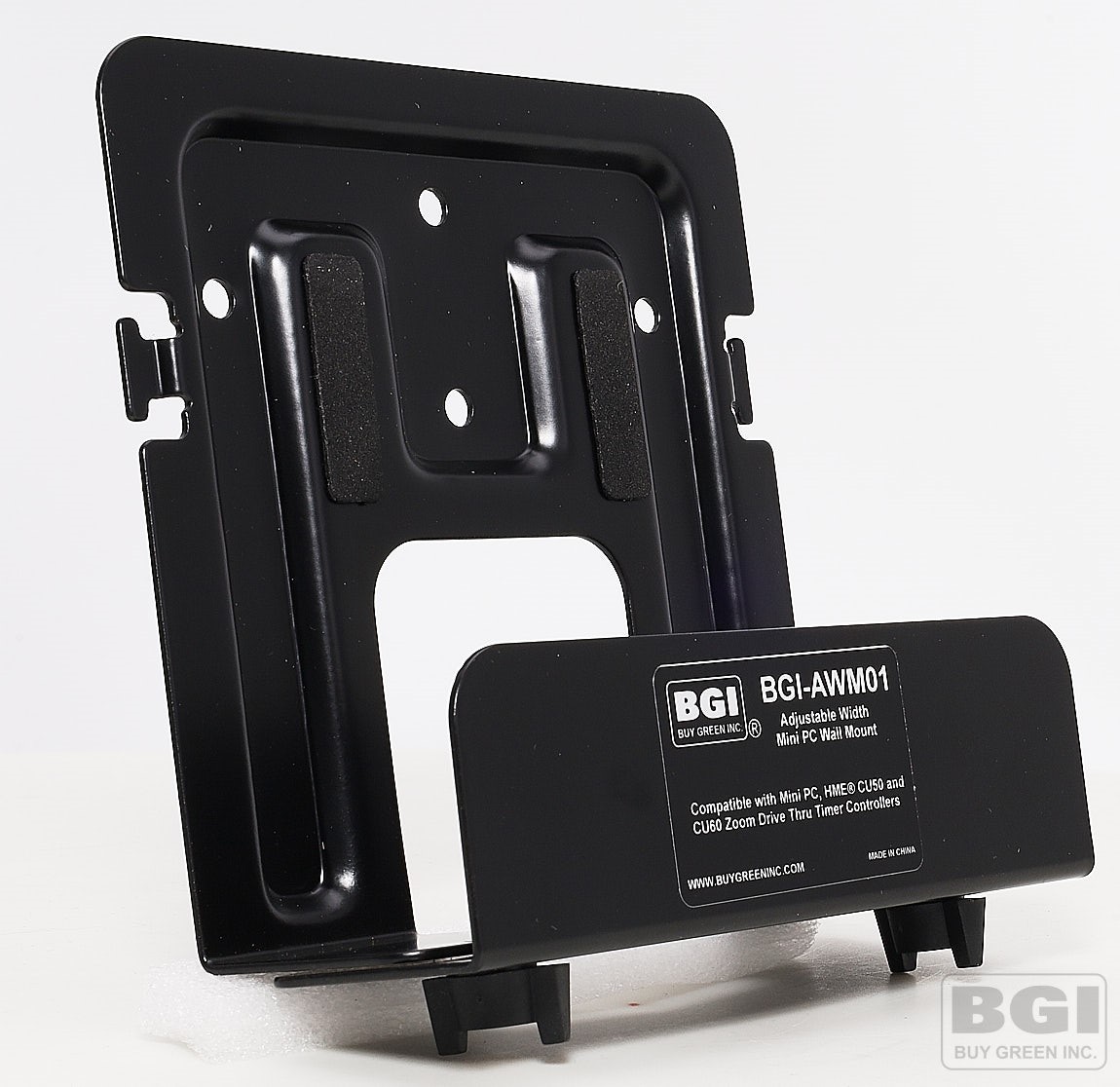 BGI-AWM01 Adjustable Width Wall Mount for HME CU50 CU60 Zoom Timer Controller