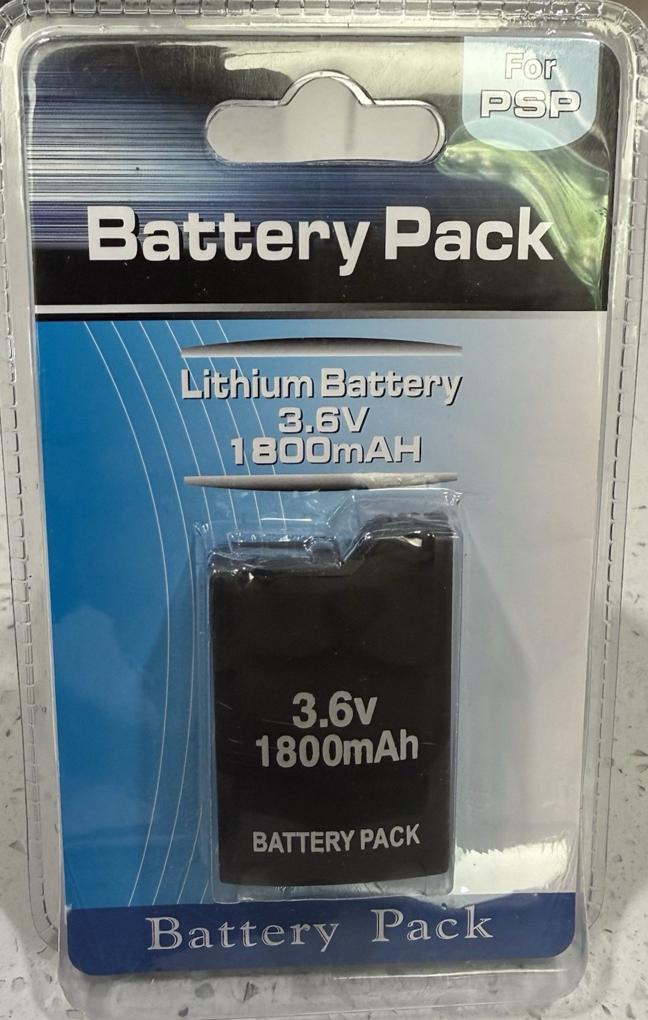 Sony PSP 1000 Replacement Battery PSP-110 3.6V Rechargeable Battery Pack for PSP