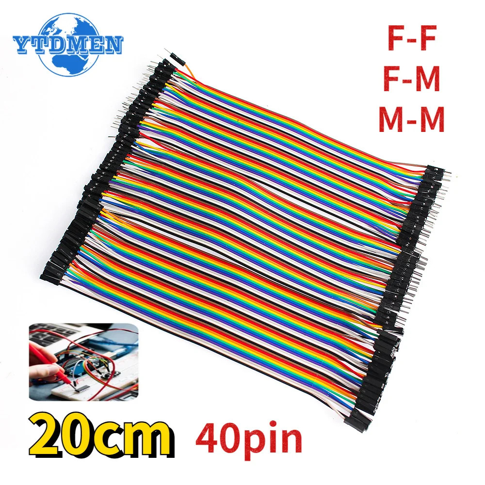 20cm jumper cable breadboard wire Male To Male Female To Male Female To Female