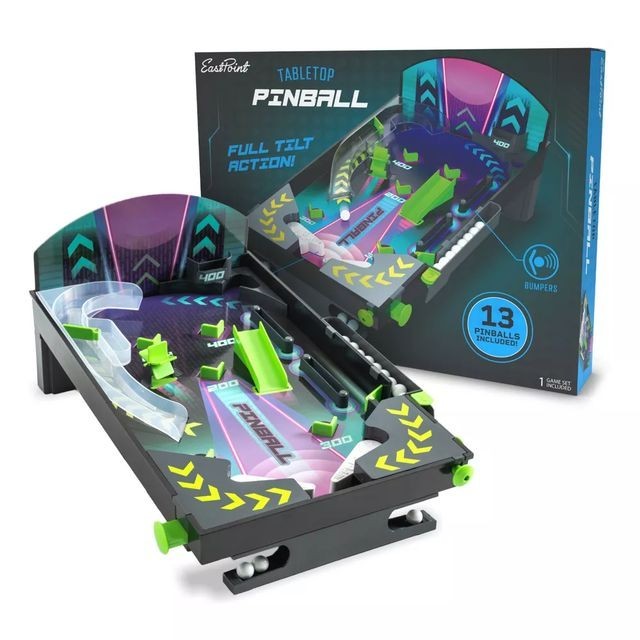 Eastpoint Sports Tabletop Arcade Pinball 13 ball's included