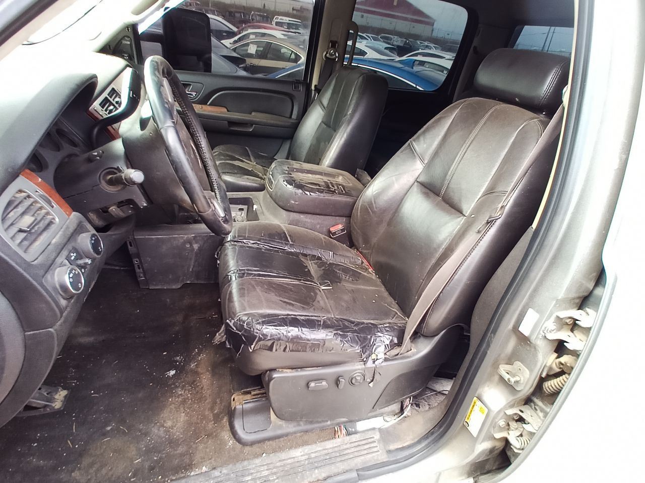 SIERRA250 2009 Battery Tray 12050155