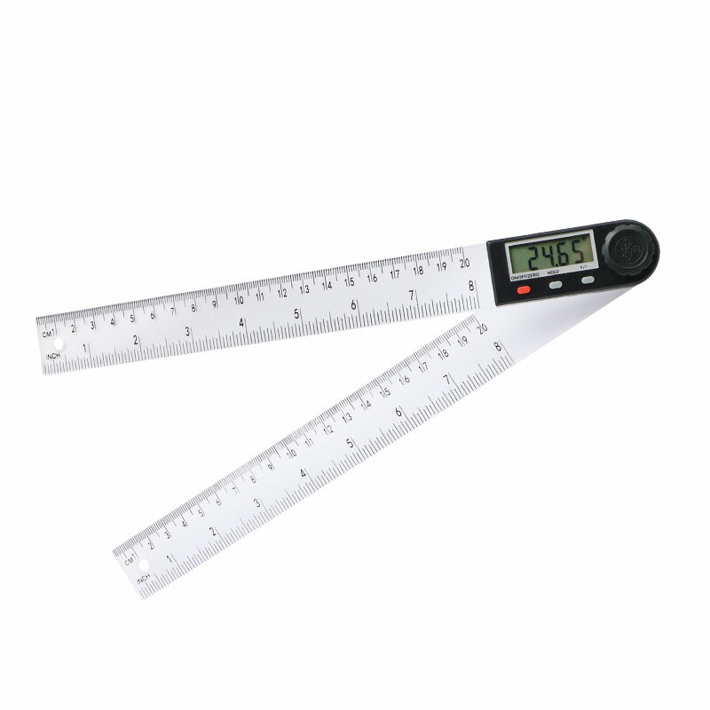 Digital Angle Finder 2 in 1 Digital Protractor, 7Inch / 200mm