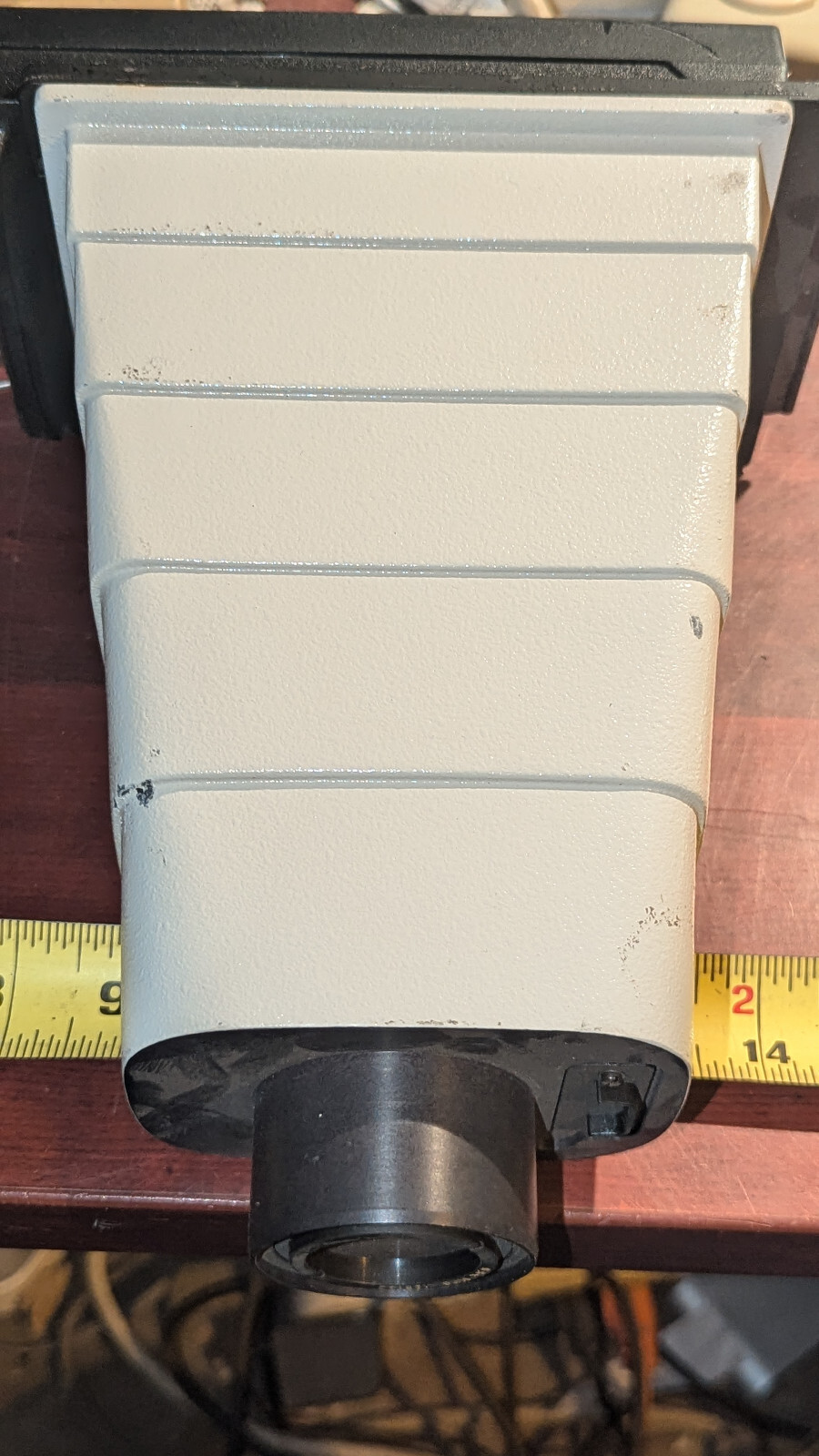 Wild Heerbrugg 0.8X Polaroid Camera Microscope Attachment