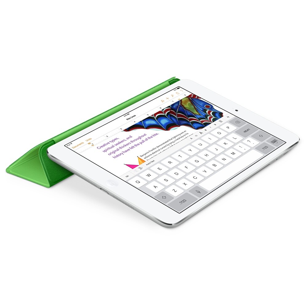 Genuine Apple Green Smart Cover f/ 1st & 2nd Gen iPad Mini & iPad mini Retina