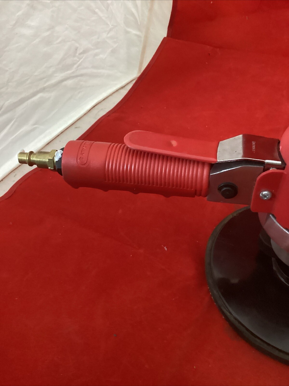 Viking Pneumatic Sander 5 9/16” Width 6hptl007 Working Needs Lever Bolt With Pad