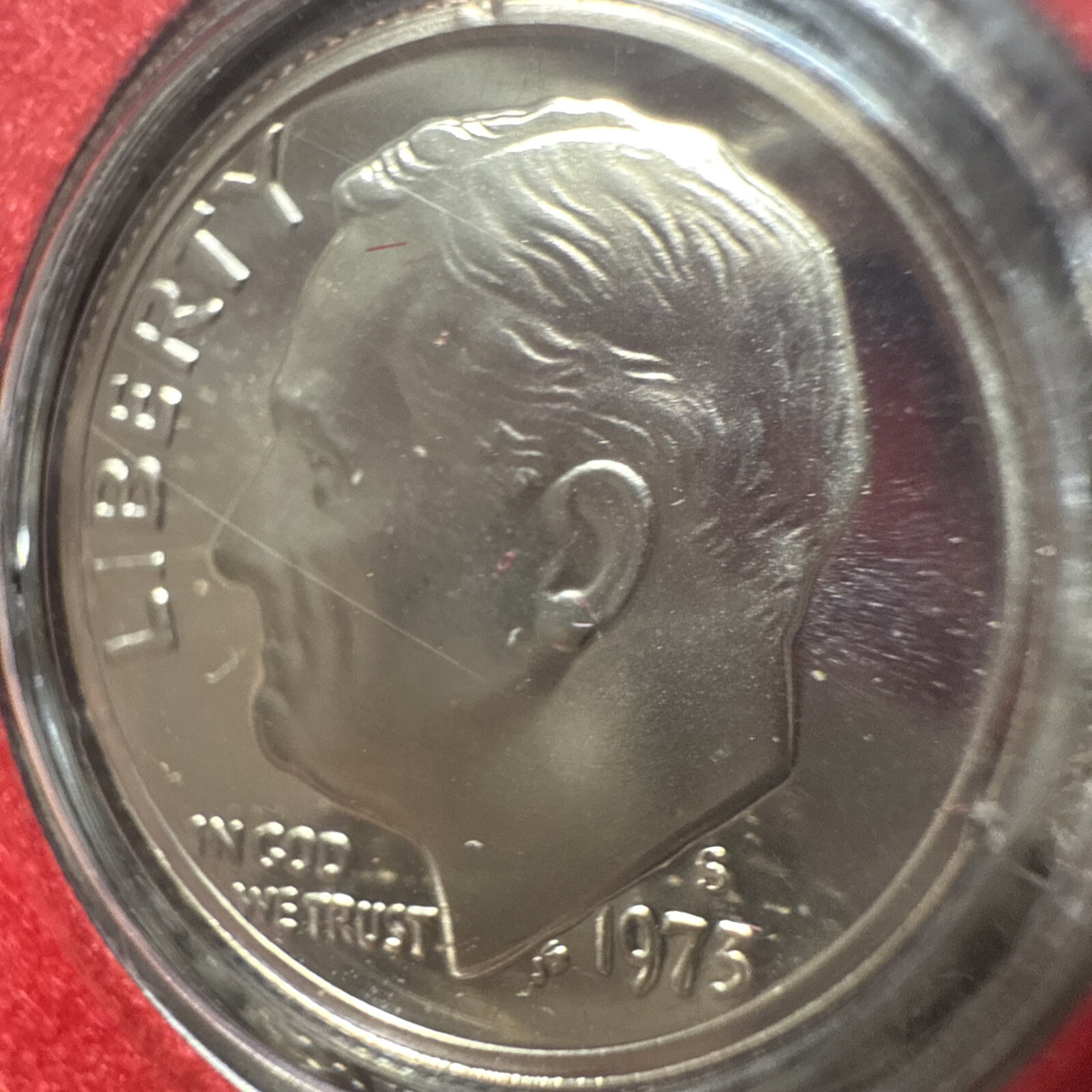 1973 S Roosevelt Dime Gem CN Clad PROOF Original US Mint Coin Set