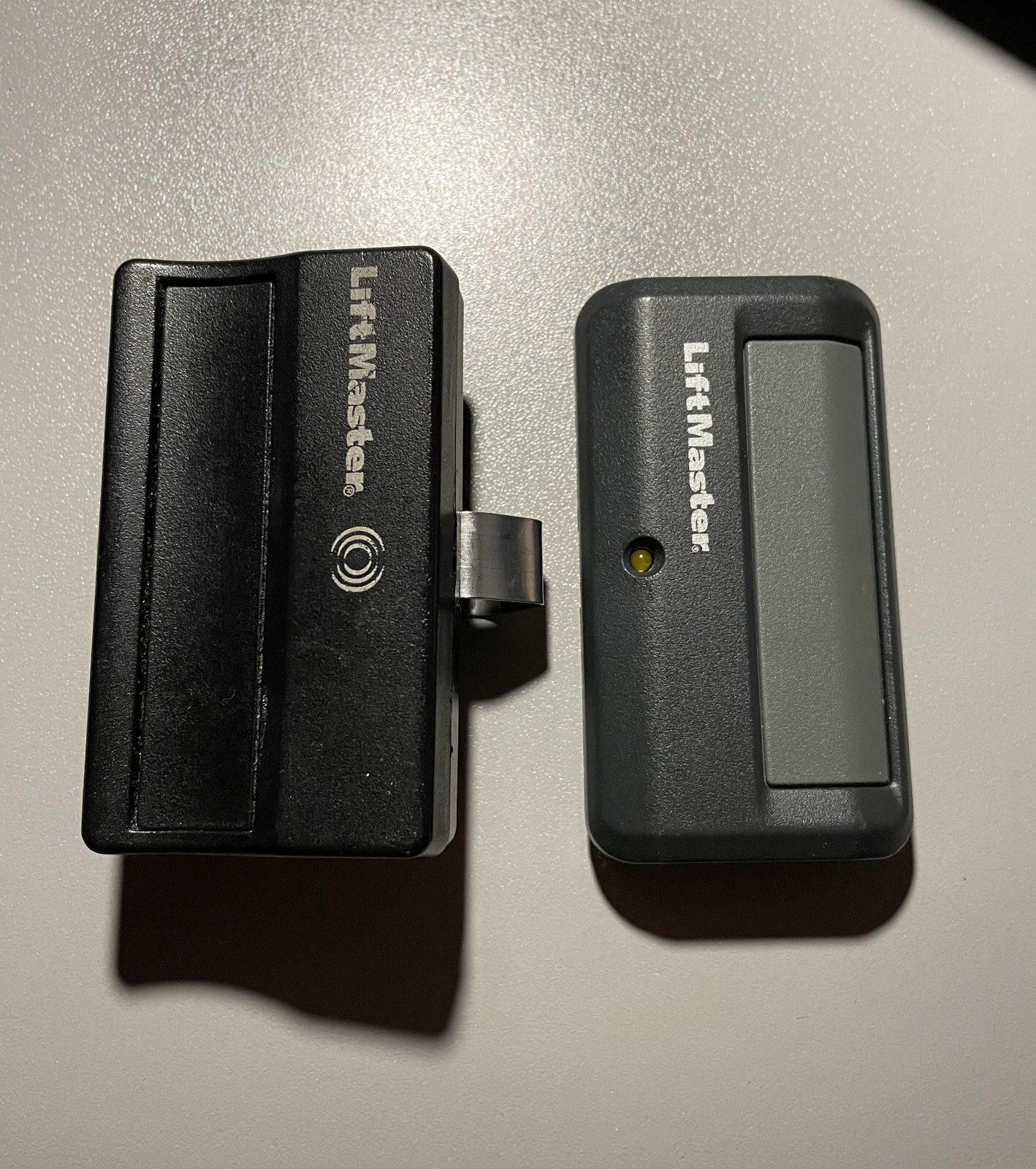 LiftMaster 371LM and TX7359 Garage Door Opener Remotes - Black