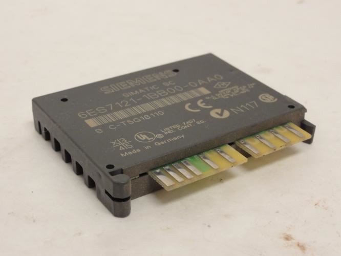 204409 New-No Box; Siemens 6ES7121-1BB00-0AA0 Simatic SC Digital Input Module 24