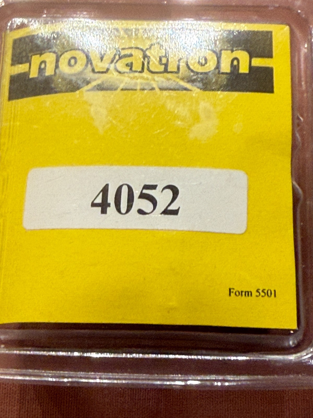 New Novatron 4052 Camera Tripod Screw Mount Release handle Adapter Form 5501