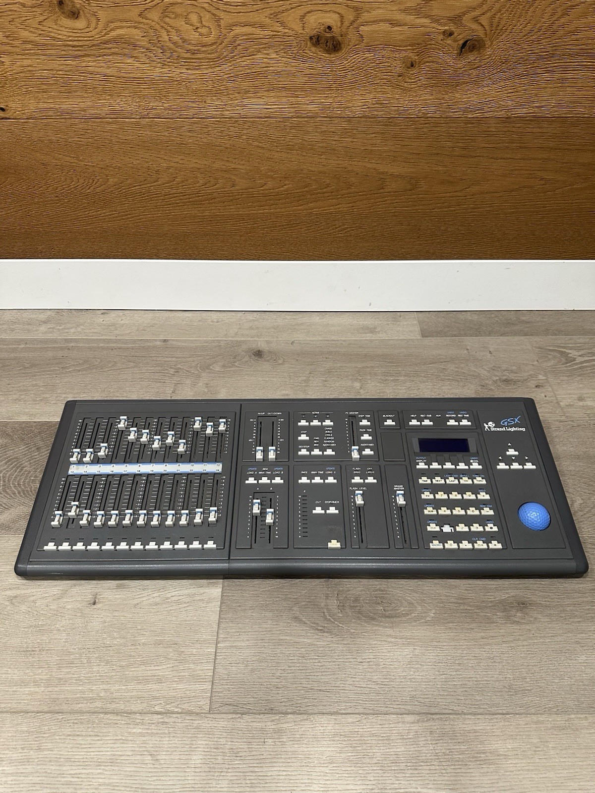 Strand Lighting GSX 64000 DMX512 Lighting Control Console Software Disk Untested