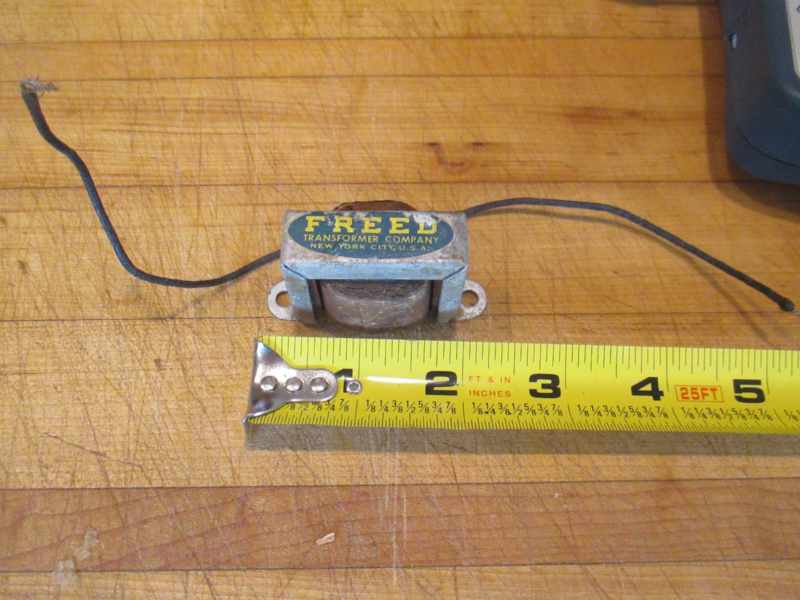 Freed plate choke 1.3H 92 ohms DCR