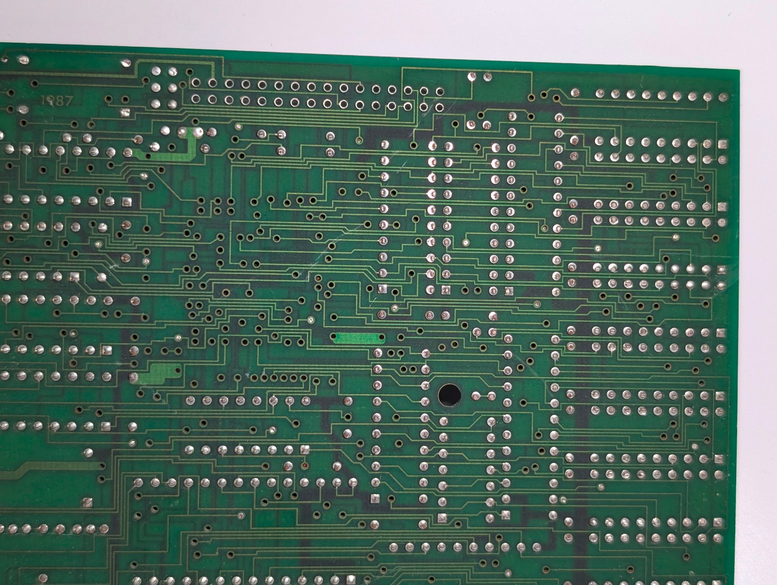 NSI Logic EVC-315S EGA card; 256 KB; ISA 8-bit; untested