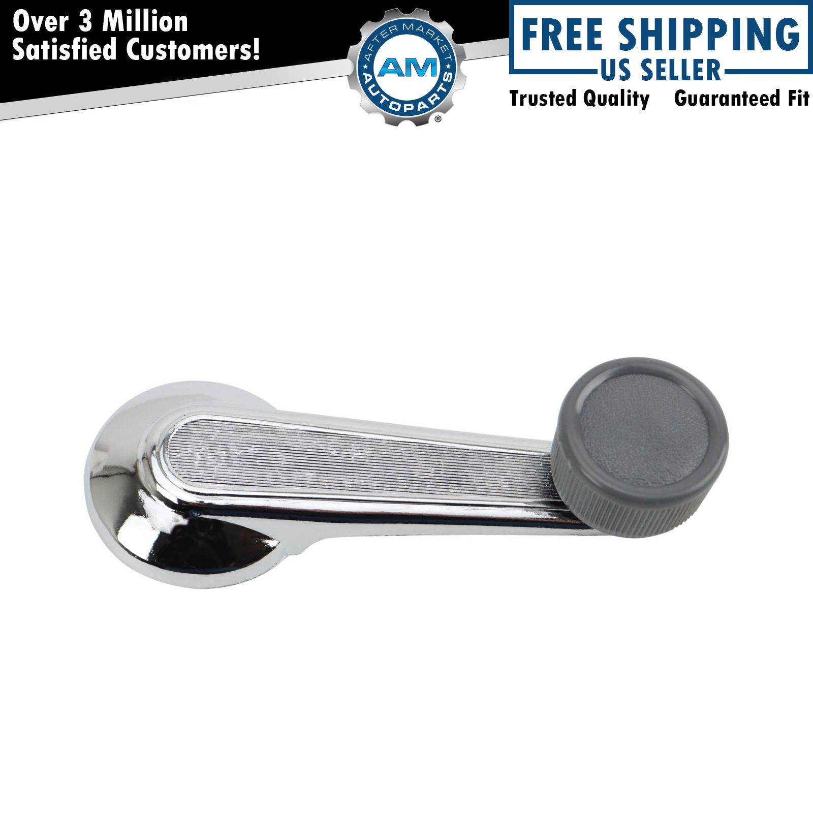 Front Left Right Rear Window Crank Handle Fits 1980-1986 Nissan 720