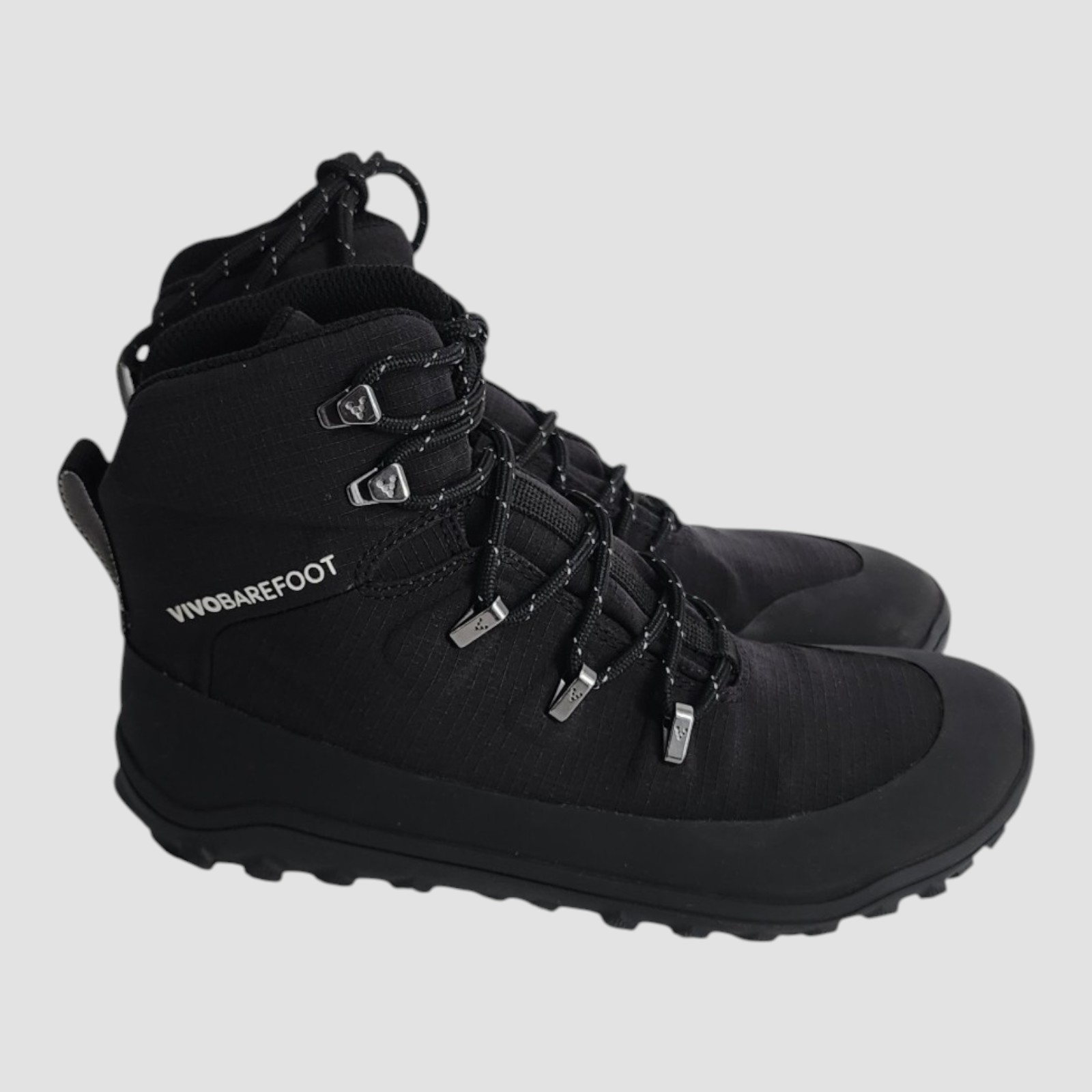 Vivobarefoot Men's Tracker Textile AT Barefoot Hiking Boots Shoes Size 9