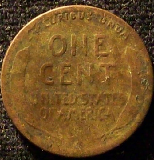 1919 P Liberty Lincoln Wheat Cent