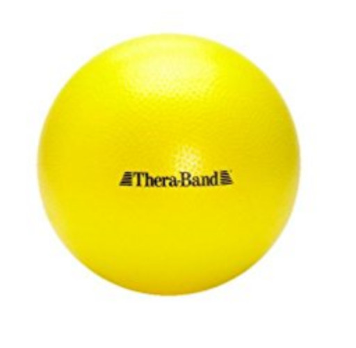 TheraBand Professional Mini Ball, 9" Yellow Color: Yellow # 23085