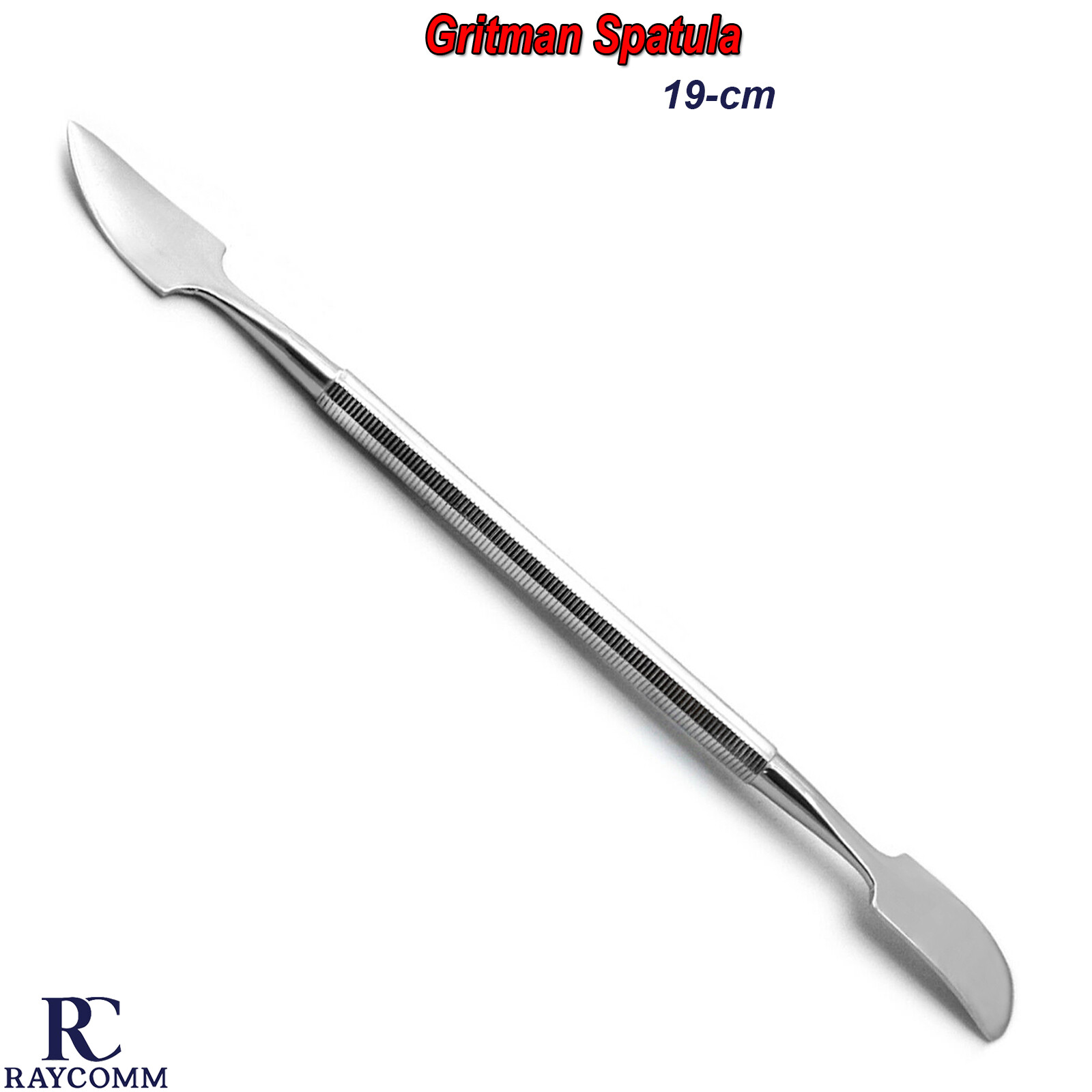 Dental Dentist Gritman Spatula Double Ended Restorative Carver Wax Modelling CE