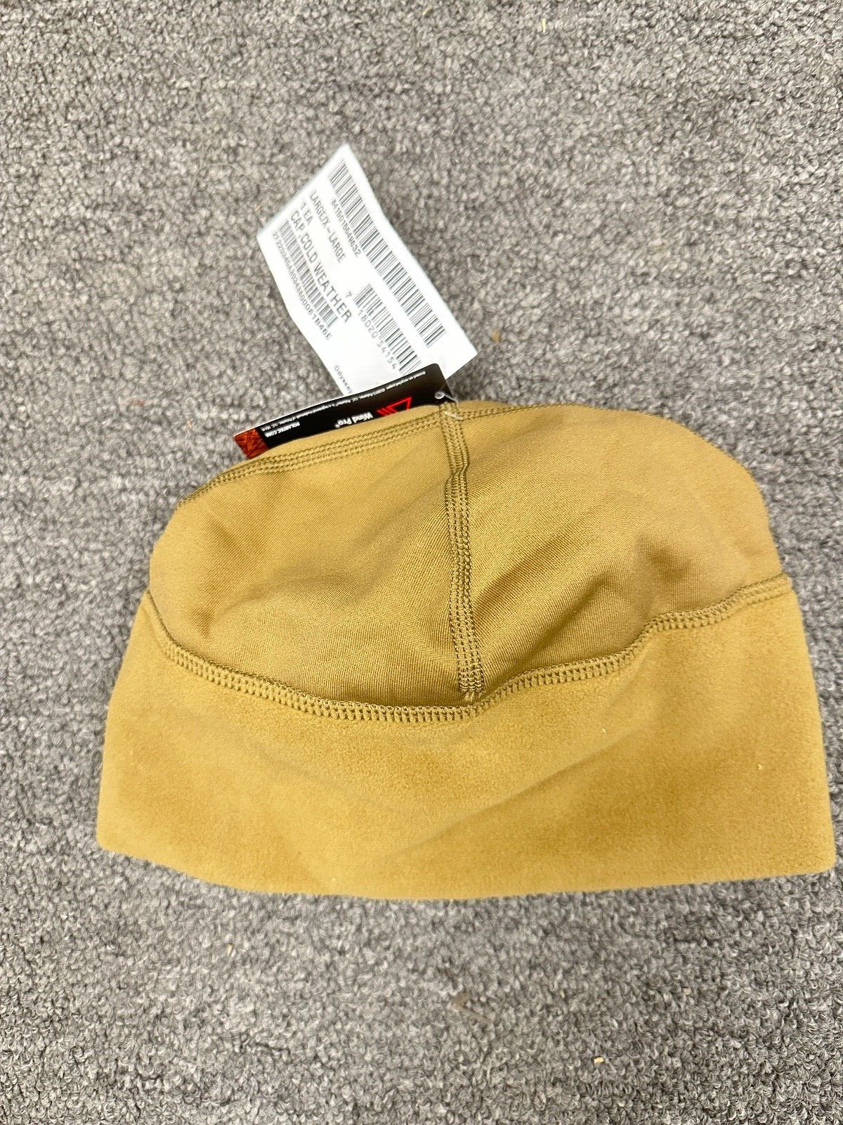USMC MARINE CORPS POLARTEC HARDFACE WIND PRO FLEECE WATCH HAT CAP BEANIE LG/XL
