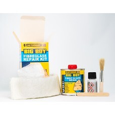 Fibre Glass Resin Repair Kit Bond Moulding Hardener Matting Car Boat All In One