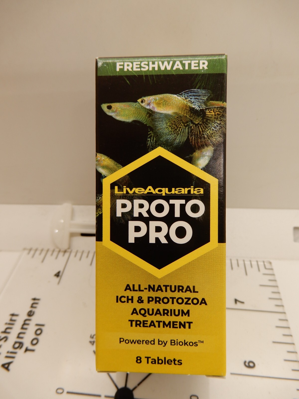 LiveAquaria Proto Pro Freshwater 8 Tablets ( 120 Gallons / 400 L ) Exp/07/2025