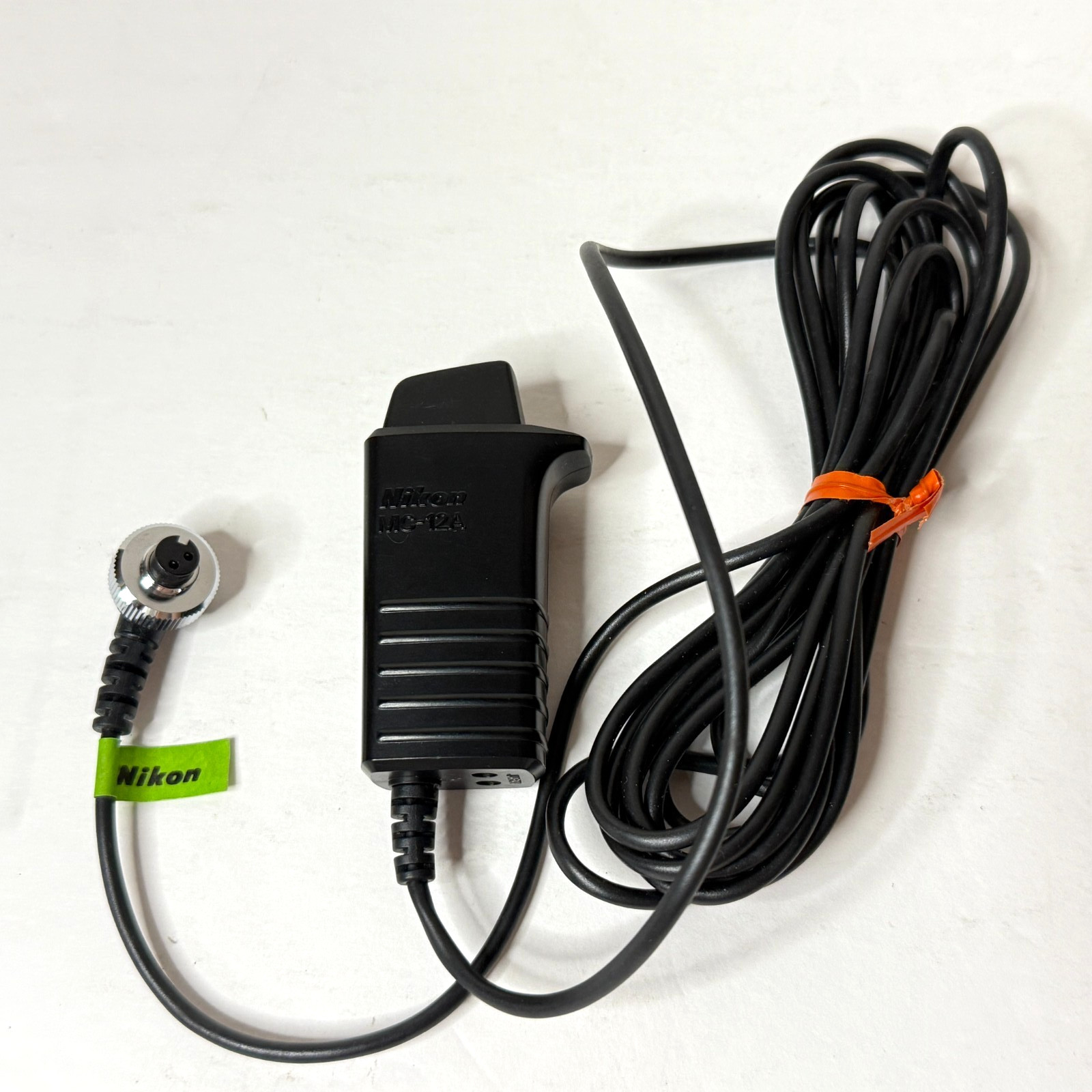 Nikon Remote Shutter Cable Release MC-12A for Nikon F4, N8008s N70 MD-4 MD-12