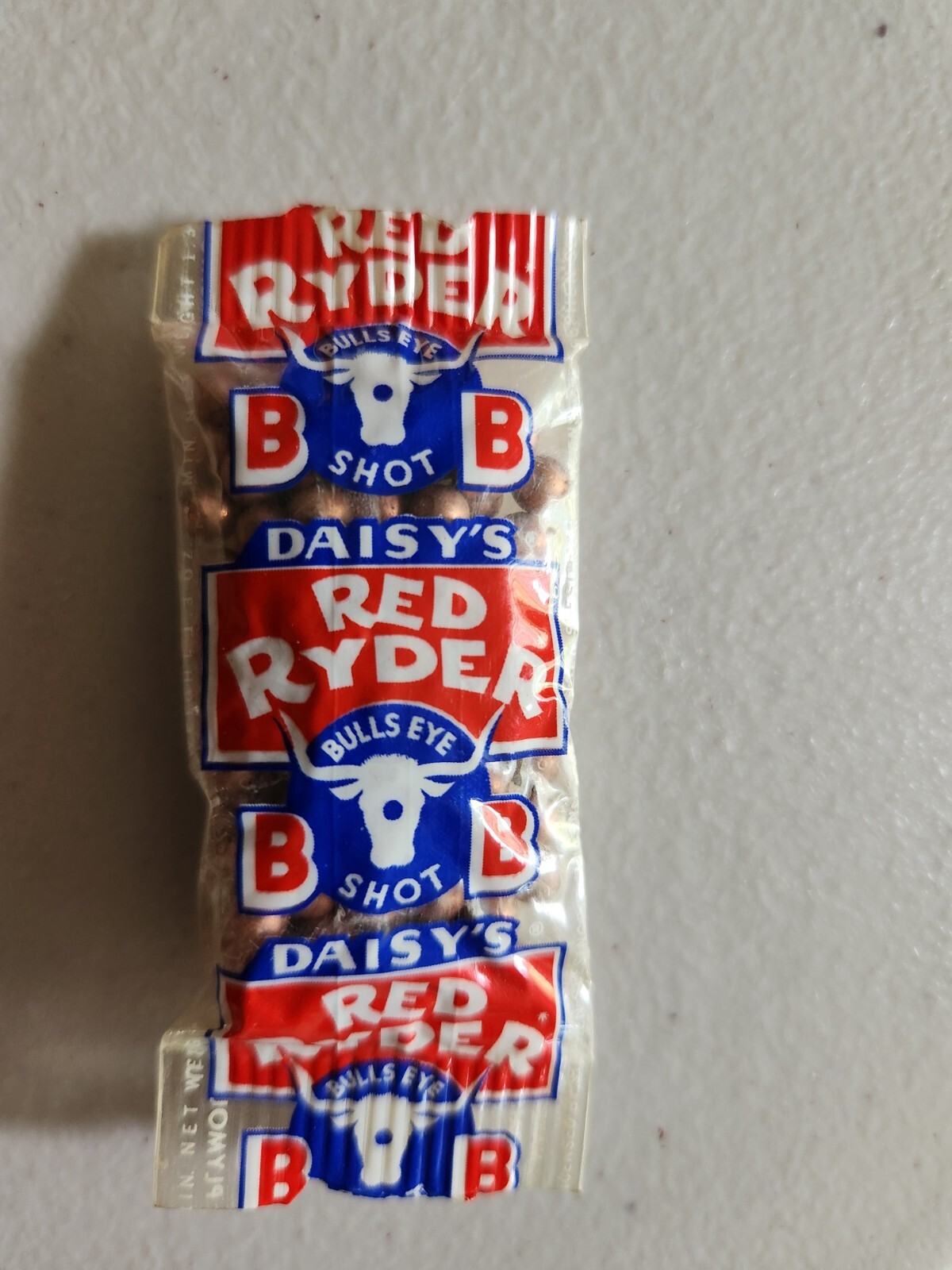 Rare Vintage Daisy Red Ryder Bulls Eye Shot BB Pak Plymouth Michigan UNOPENED
