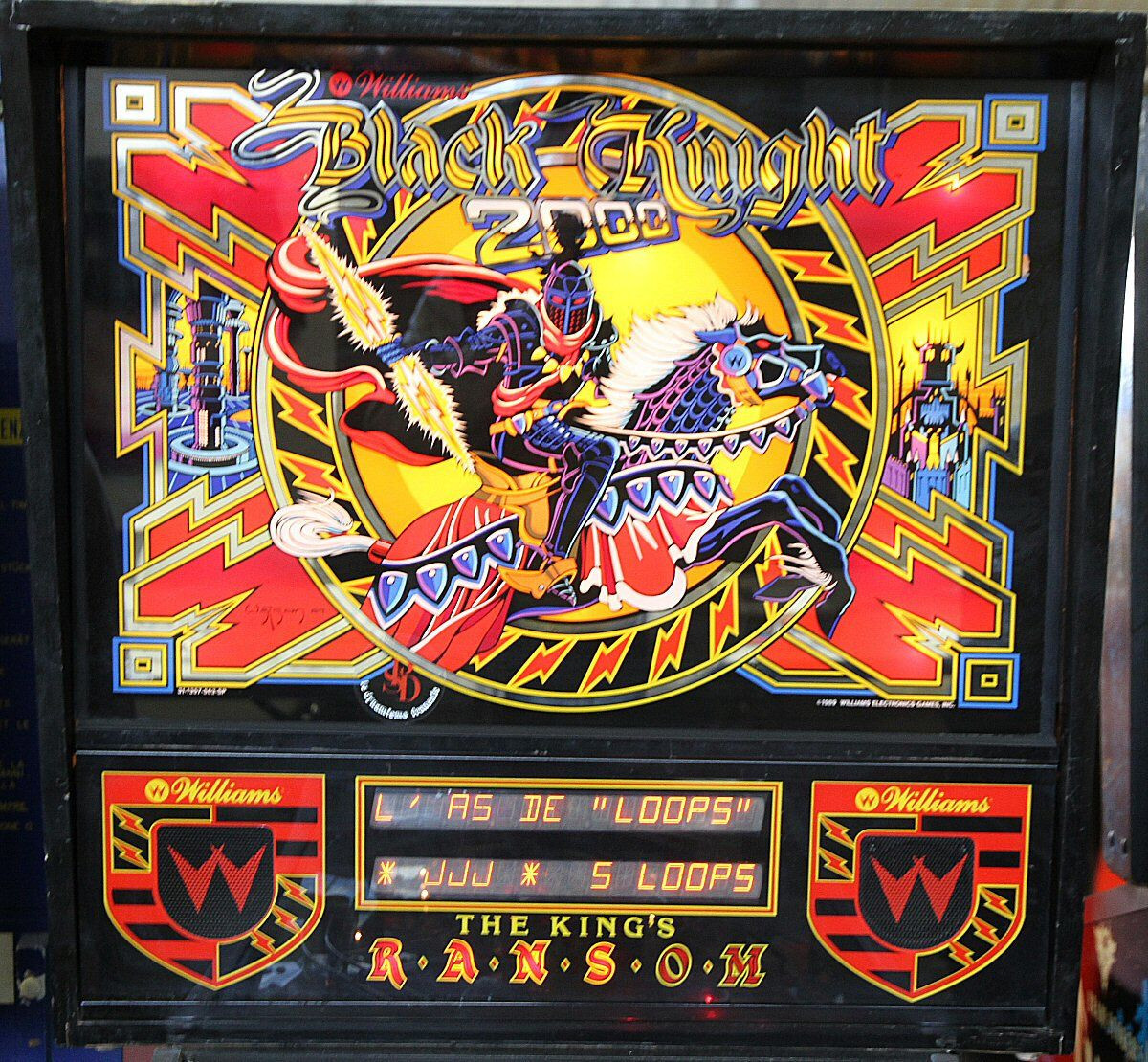 BLACK KNIGHT 2K LIMITED Complete LED Lighting Kit SUPER BRIGHT PINBALL LED KIT