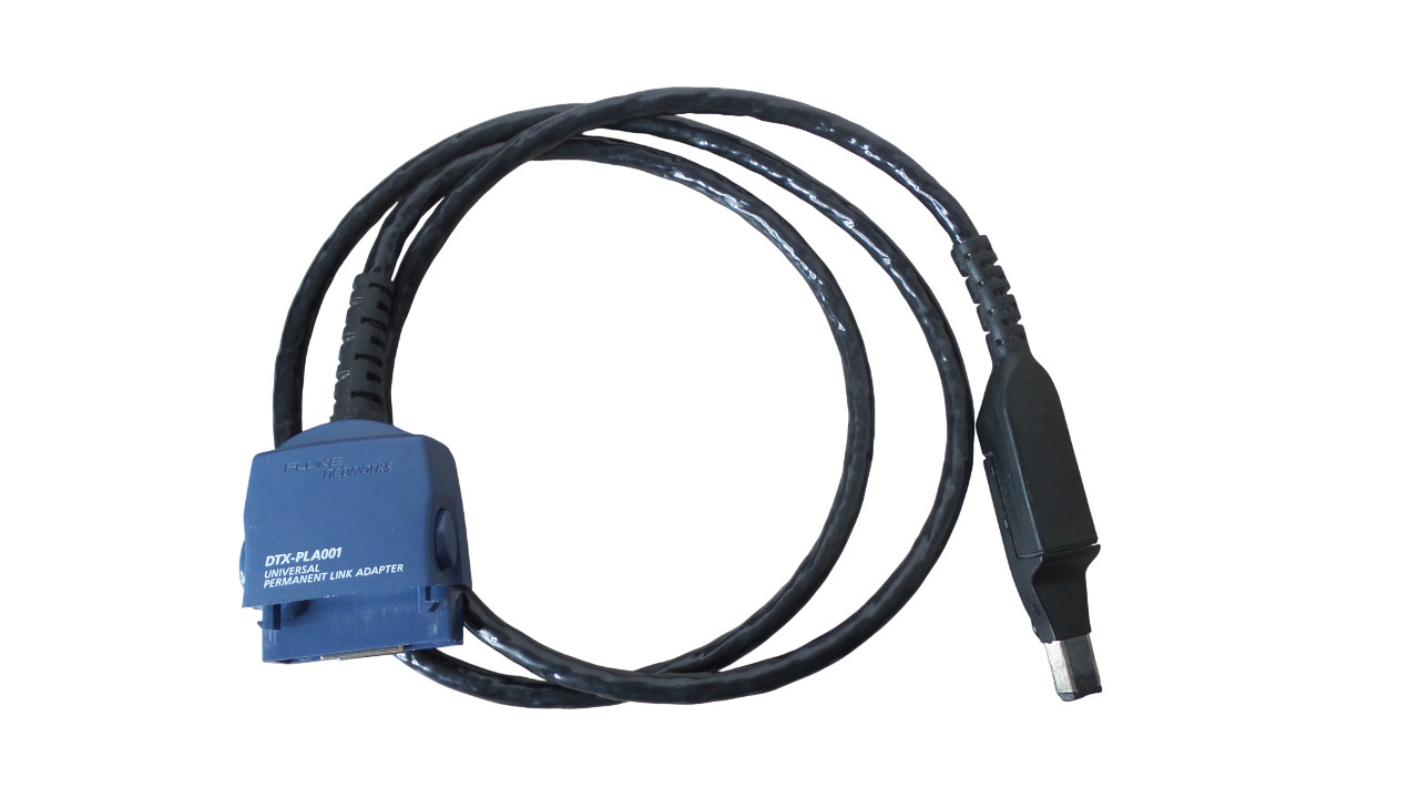 Fluke DTX-PLA001 Universal Permanent Link Adapter - Free Shipping
