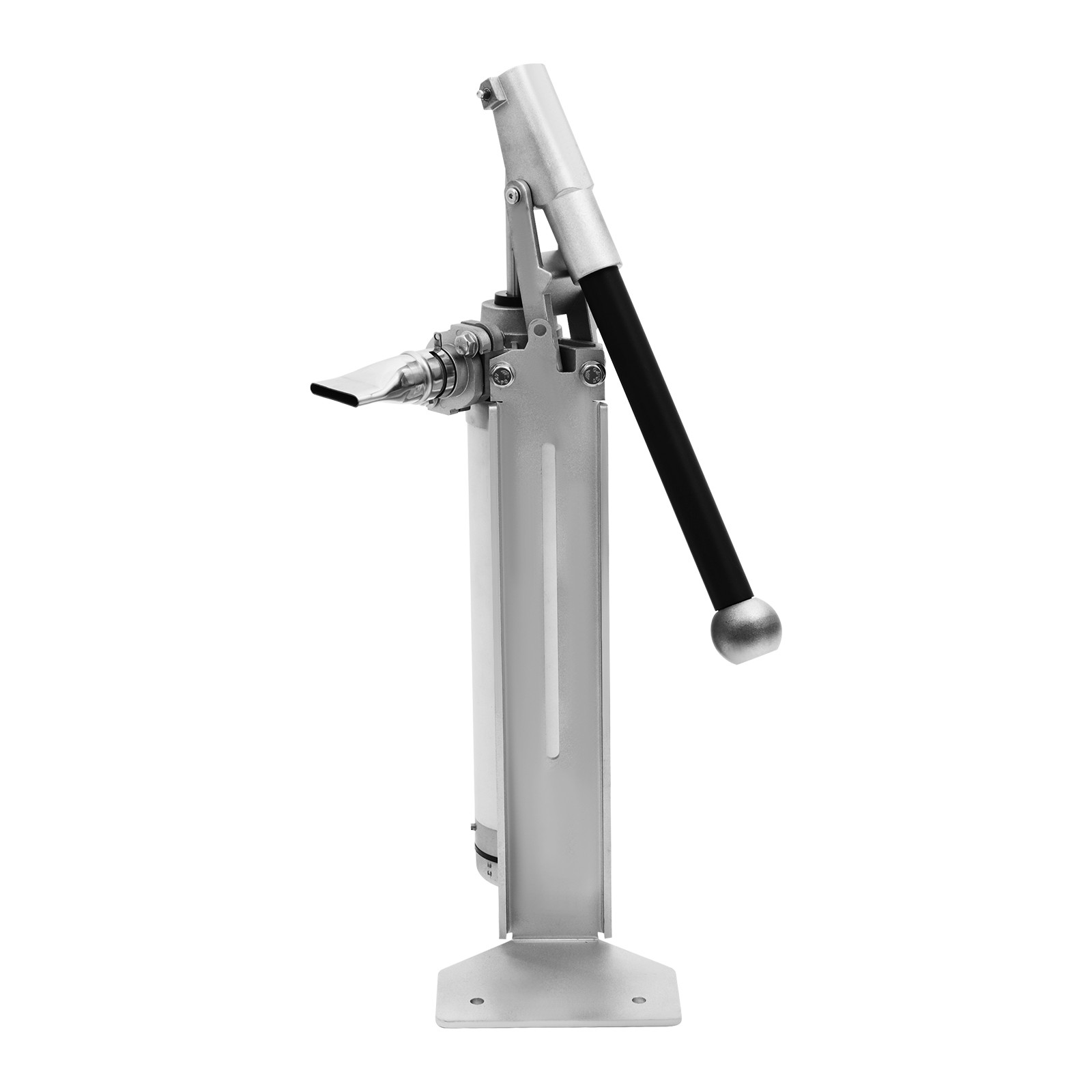 Manual Paste Pump, 304 Stainless Steel, 15.75 Inch Handle, for Liquid Paste