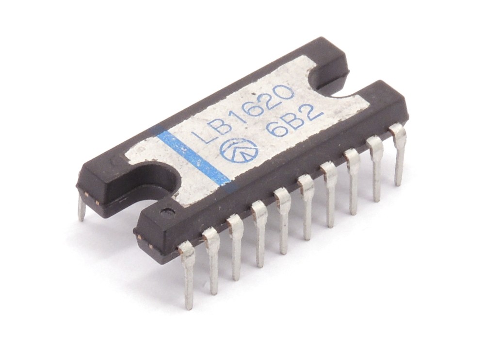 Sanyo Semiconductor LB1620 3-Phase DD Motor Driver IC 28V/14V 15W DIP-20H THT
