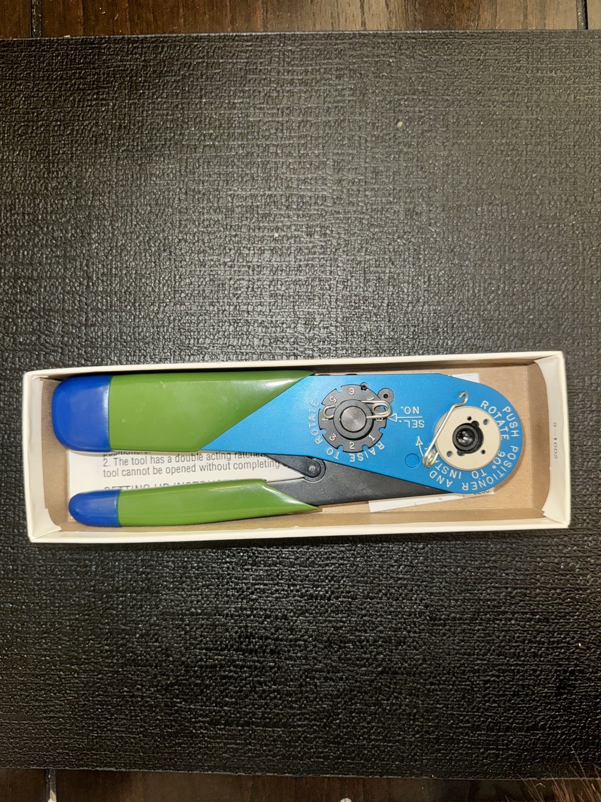 DMC MH802 Crimping Tool New In box Avionic Tool