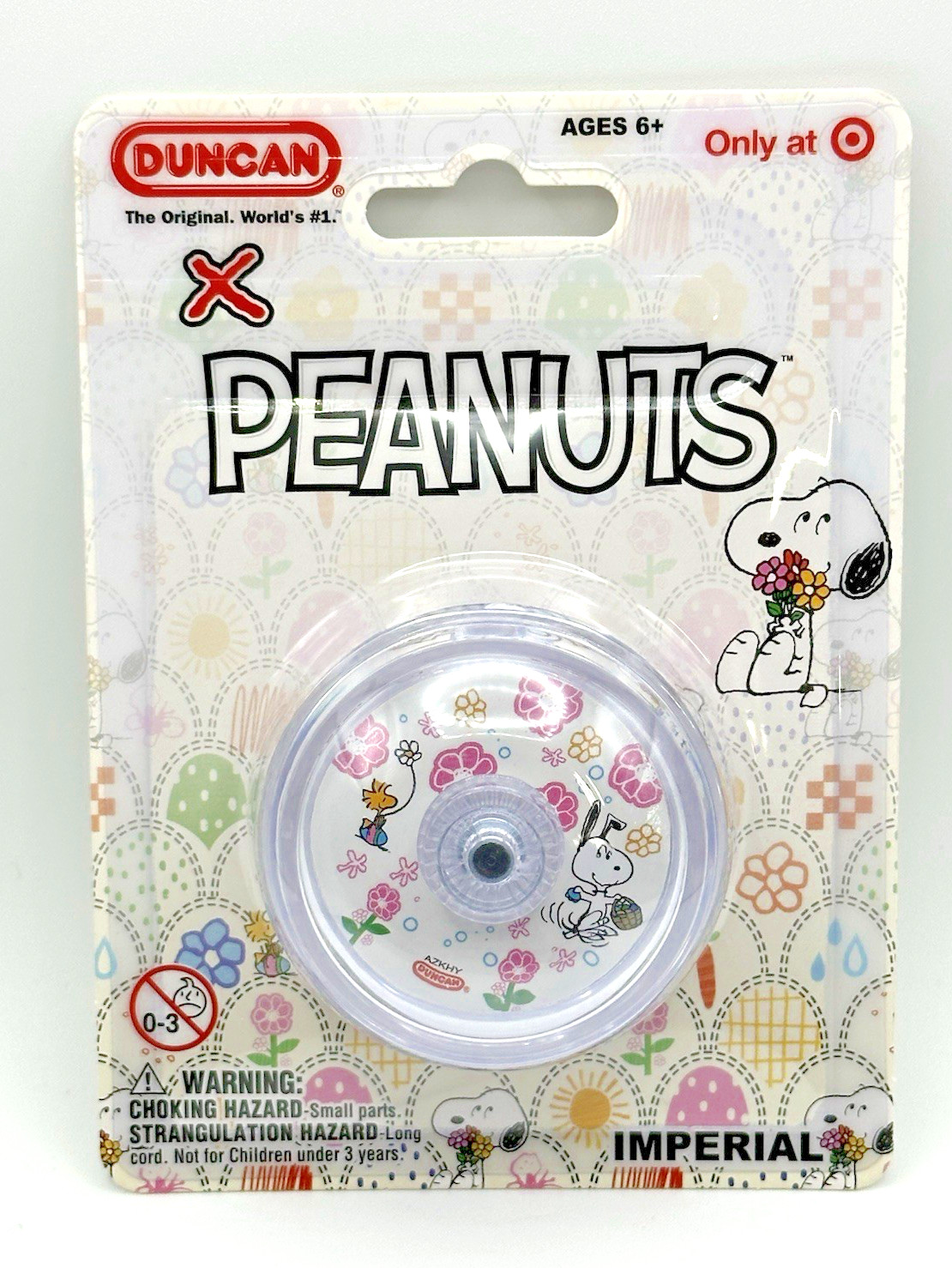 Duncan Peanuts Yo-Yo Imperial - Peanuts Theme - Special Edition - NEW SEALED