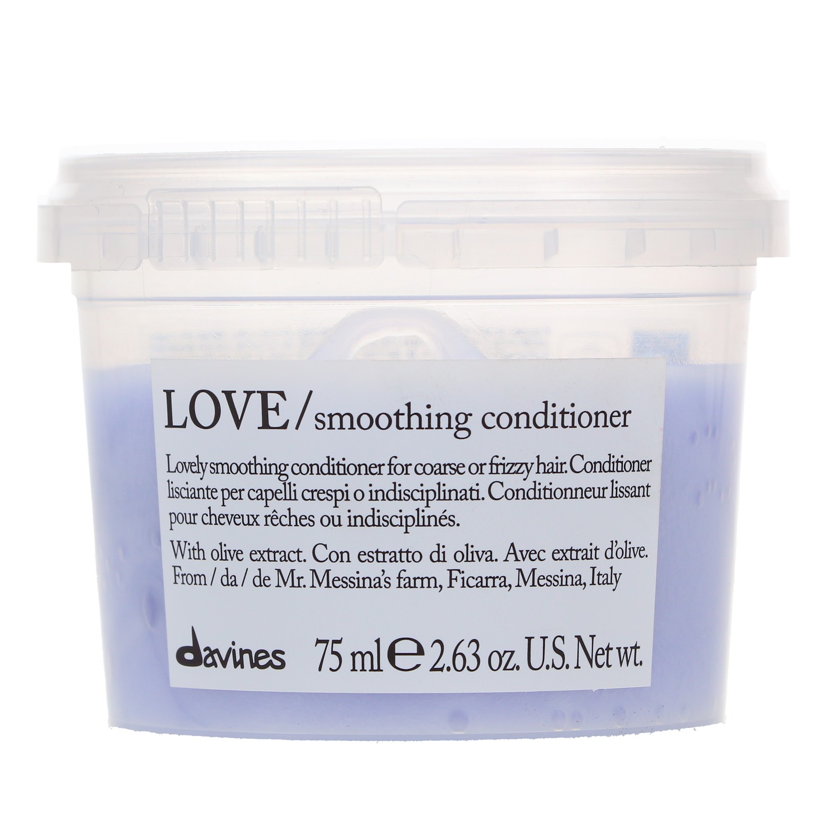 Davines LOVE Smoothing Conditioner 2.63 oz