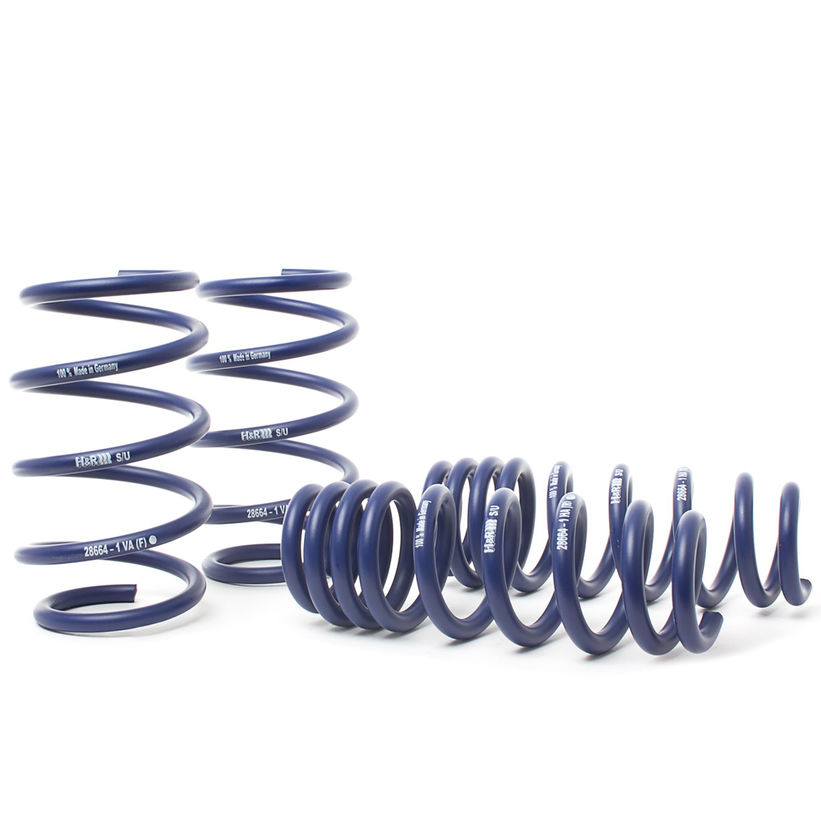 H&R 28664-90 Lowering Front Rear Springs Kit for 2020-25 Toyota GR Supra 3.0 A90