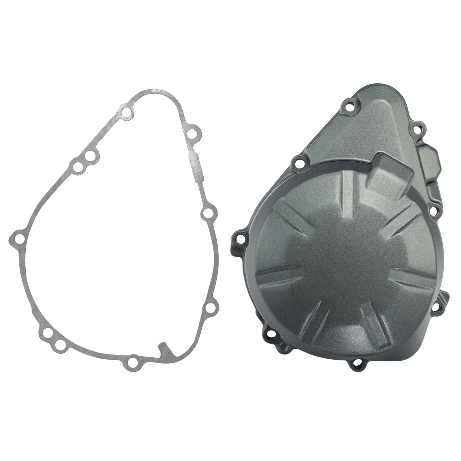 Left Stator Engine Cover Crankcase Fit For Kawasaki Z900 ABS 2017-2025 2021 2020